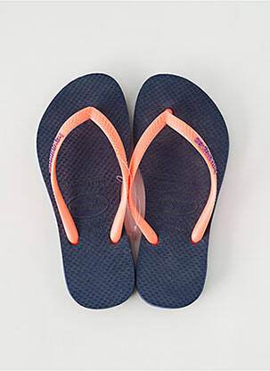 Tongs bout ouvert bout ouvert rose HAVAIANAS fille