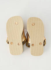 Tongs or HAVAIANAS pour fille seconde vue
