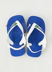 Tongs bleu HAVAIANAS pour garçon seconde vue