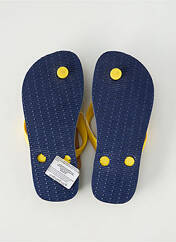 Tongs jaune HAVAIANAS pour garçon seconde vue