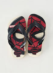 Tongs noir HAVAIANAS pour garçon seconde vue