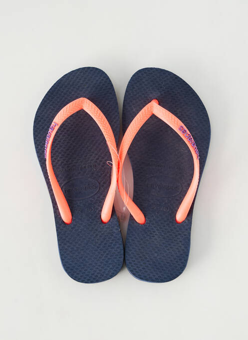 Tongs bout ouvert bout ouvert rose HAVAIANAS fille