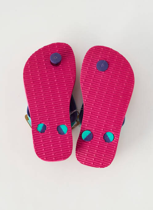 Tongs rose HAVAIANAS pour fille