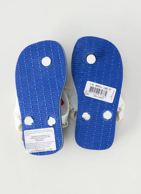 Tongs bleu HAVAIANAS pour garçon
