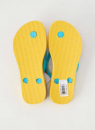 Tongs bout ouvert bout ouvert bleu HAVAIANAS fille