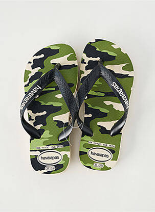 Tongs bout ouvert bout ouvert vert HAVAIANAS garcon