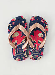 Tongs or HAVAIANAS pour fille seconde vue