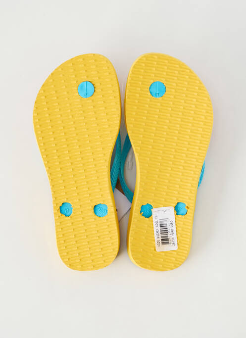 Tongs bout ouvert bout ouvert bleu HAVAIANAS fille