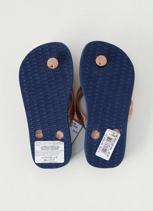 Tongs or HAVAIANAS fille