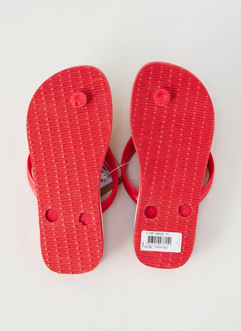 Tongs rouge HAVAIANAS pour garçon