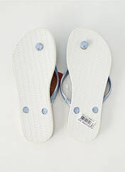 Tongs bleu HAVAIANAS pour fille seconde vue