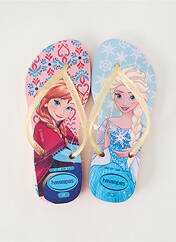 Tongs or HAVAIANAS pour fille seconde vue