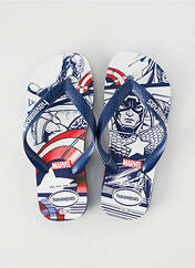Tongs bleu HAVAIANAS pour garçon seconde vue