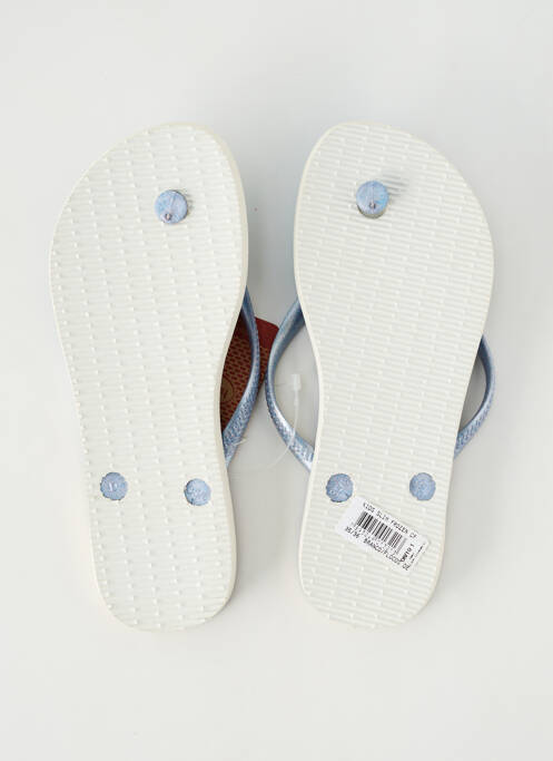 Tongs bleu HAVAIANAS pour fille