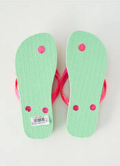 Tongs rose HAVAIANAS pour femme seconde vue