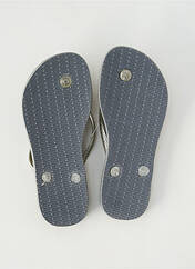 Tongs argent HAVAIANAS pour fille seconde vue