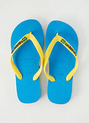 Tongs bleu HAVAIANAS pour homme seconde vue