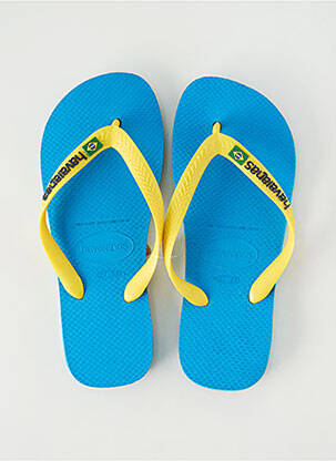 Tongs bleu HAVAIANAS pour homme
