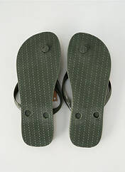 Tongs vert HAVAIANAS pour homme seconde vue