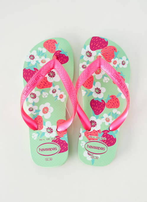 Tongs rose HAVAIANAS pour femme