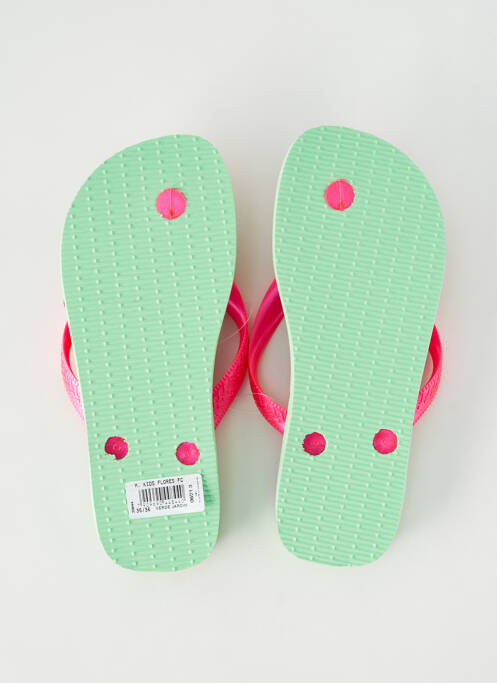 Tongs rose HAVAIANAS femme