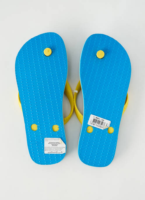 Tongs bleu HAVAIANAS pour homme