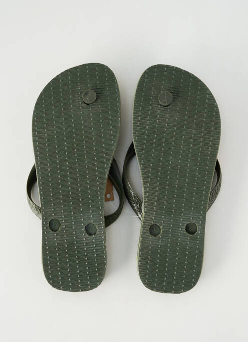 Tongs vert HAVAIANAS pour homme