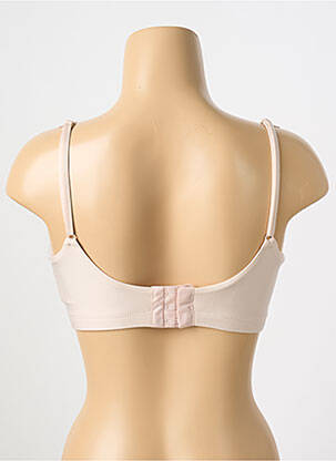 Soutien-gorge effet matière satinée haut soutien-gorge moulé chair ALTO GIRO femme