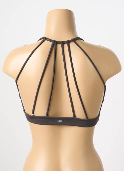 Haut de maillot de bain gris ALTO GIRO pour femme