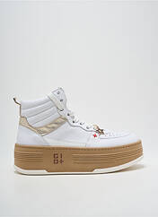 Baskets blanc GIO+ pour femme seconde vue