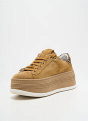 Baskets marron GIO+ pour femme seconde vue