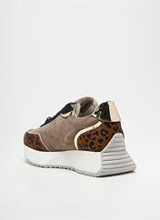 Baskets marron GIO+ pour femme seconde vue