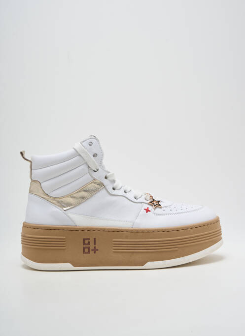 Baskets blanc GIO+ pour femme