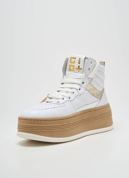 Baskets blanc GIO+ pour femme