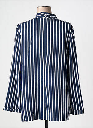 Blazer poches bleu CAROLINE BISS femme