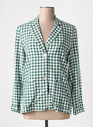 Blazer poches vert NICE THINGS femme
