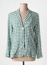 Blazer poches vert NICE THINGS femme