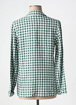 Blazer poches vert NICE THINGS femme