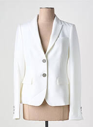 Blazer poches blanc DANIEL HECHTER femme