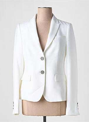 Blazer poches blanc DANIEL HECHTER femme