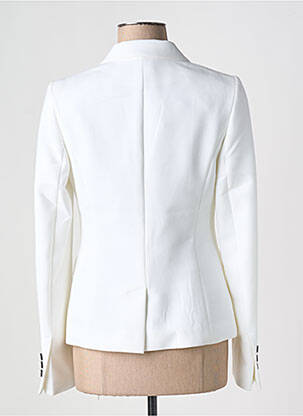 Blazer poches blanc DANIEL HECHTER femme