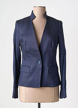 Blazer poches bleu DANIEL HECHTER femme