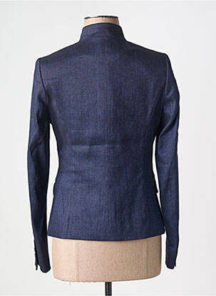 Blazer poches bleu DANIEL HECHTER femme