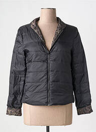 Doudoune poches sans capuche noir IKKS femme