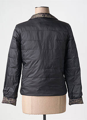 Doudoune poches sans capuche noir IKKS femme