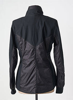 Doudoune manches longues sans capuche noir CREENSTONE femme