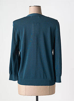 Gilet manches longues stretch vert NICE THINGS femme