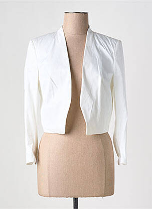 Boléro effet matière satinée beige DANIEL HECHTER femme