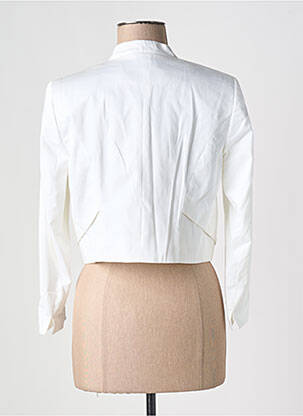 Boléro manches longues beige DANIEL HECHTER femme