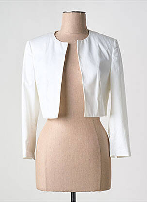 Boléro effet matière satinée beige DANIEL HECHTER femme
